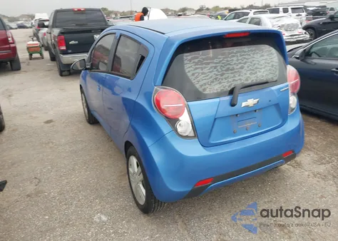 2014 Chevrolet Spark Ls Auto from USA, damaged, VIN KL8CB6S99EC588890